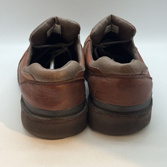 Footonic II Eva-Tech Walkabout Brown Leather Shoe Men 16 E6 Wide Lace Up Sneaker main image 7